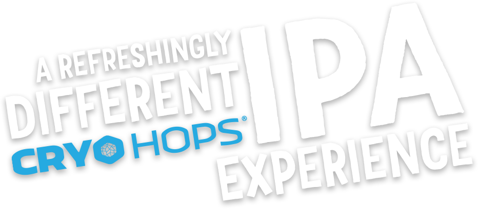 A refreshingly different cryhops IPA experience